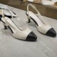 Chanel Slingback Pumps