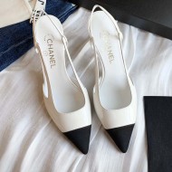 Chanel Slingback Pumps