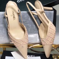 Chanel Slingback Pumps