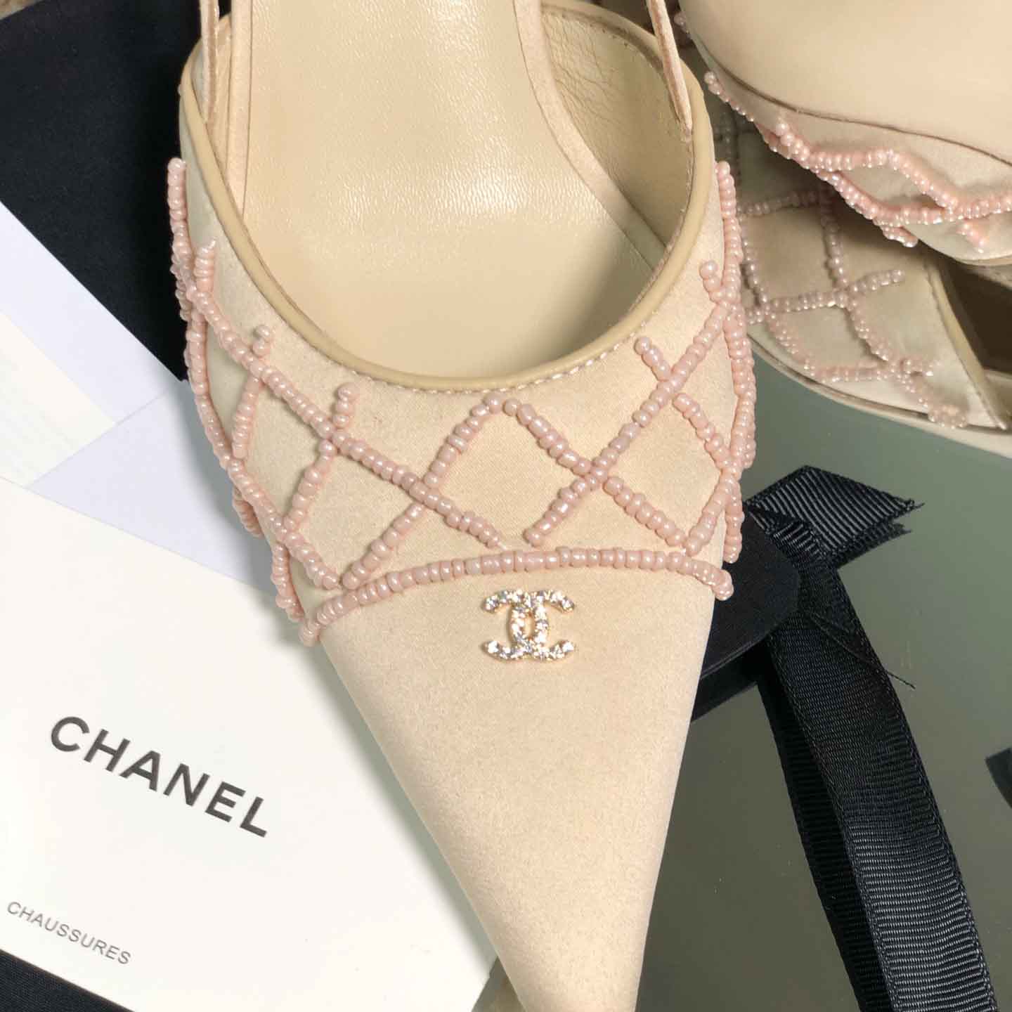 Chanel Slingback Pumps