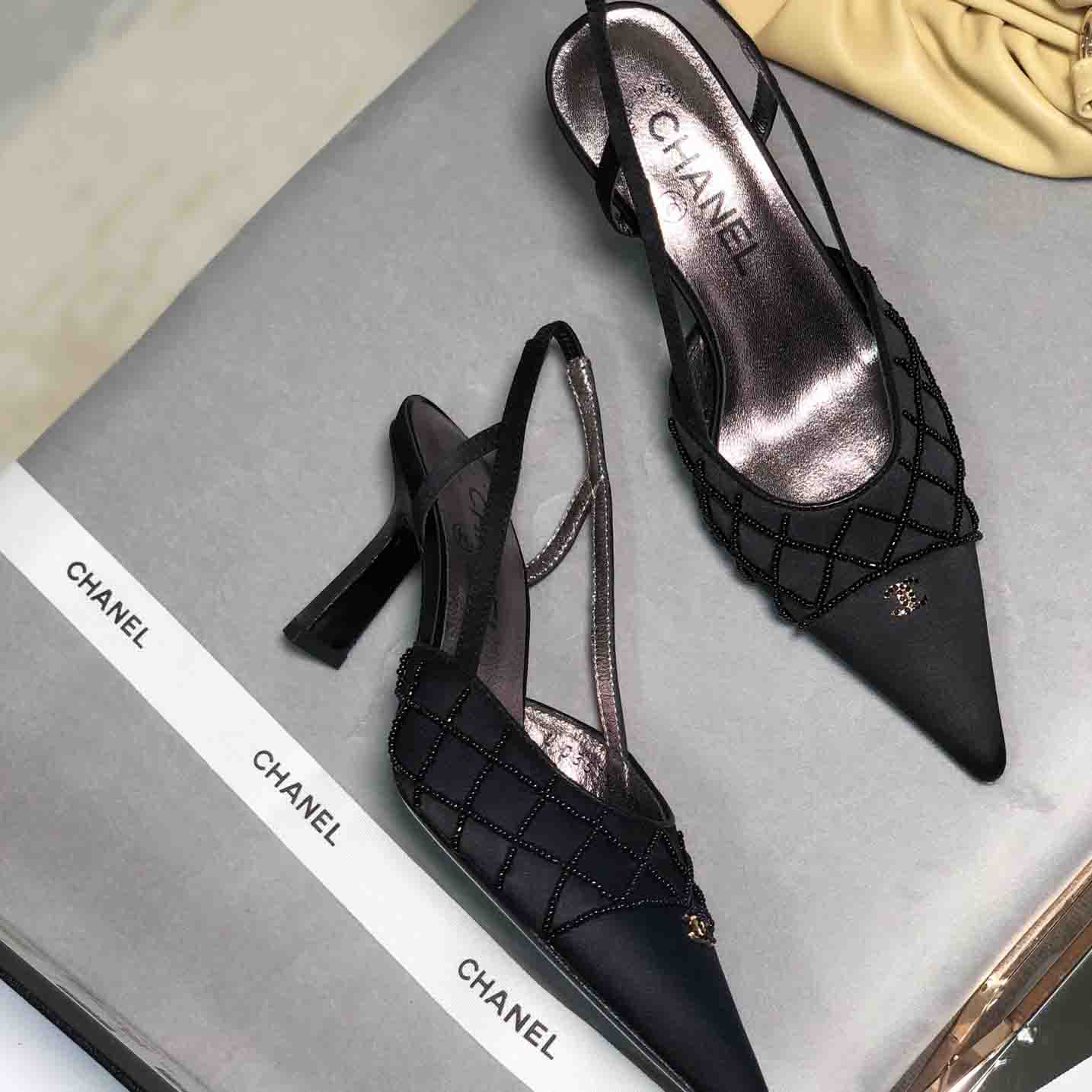 Chanel Slingback Pumps