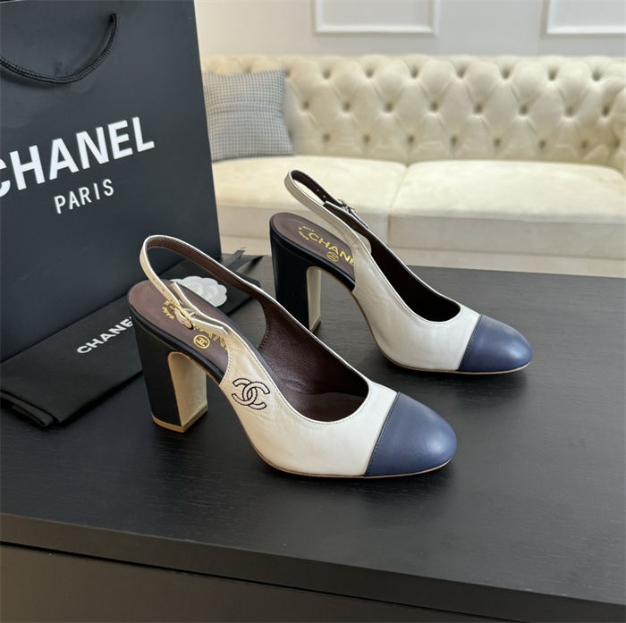 Chanel Slingback Pumps 95mm