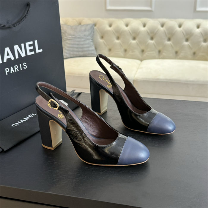 Chanel Slingback Pumps 95mm