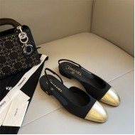 Chanel Slingback Flats G31319