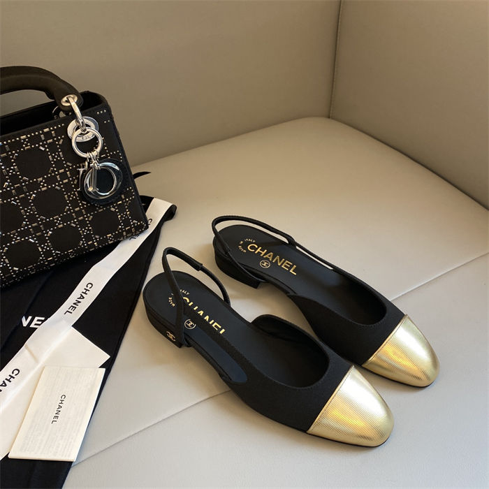 Chanel Slingback Flats G31319