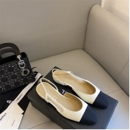 Chanel Slingback Flats G31319