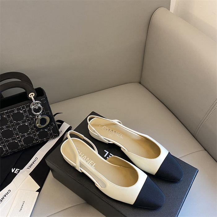 Chanel Slingback Flats G31319