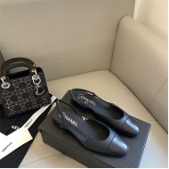 Chanel Slingback Flats G31319 Calfskin