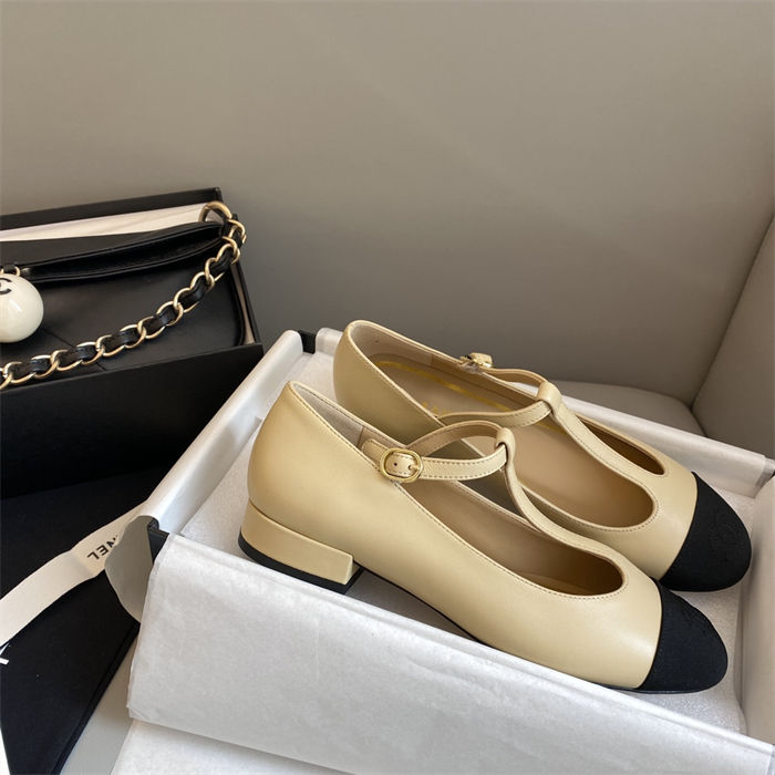 Chanel Flats mary janes