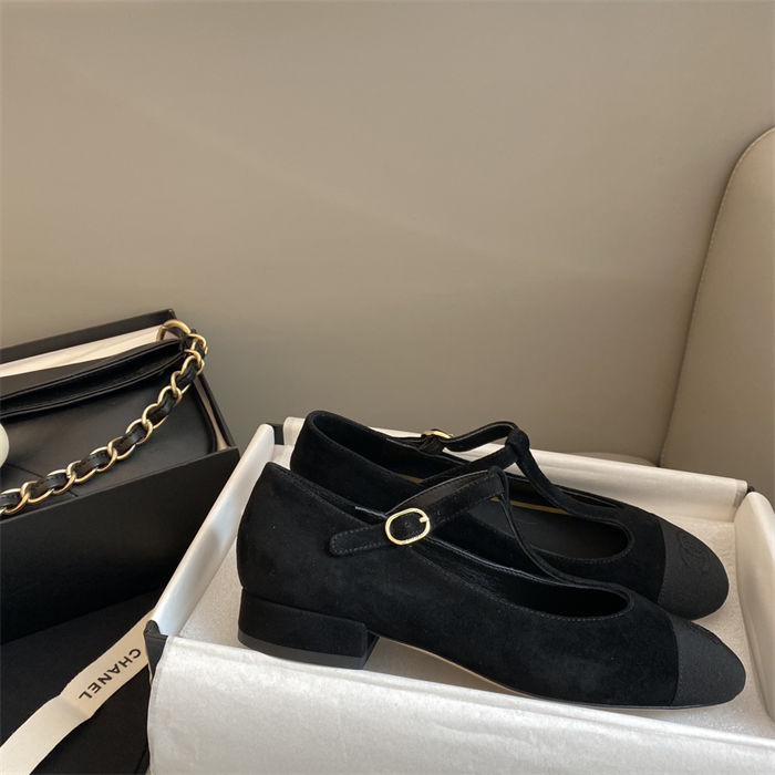 Chanel Flats mary janes