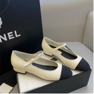 Chanel Flats mary janes