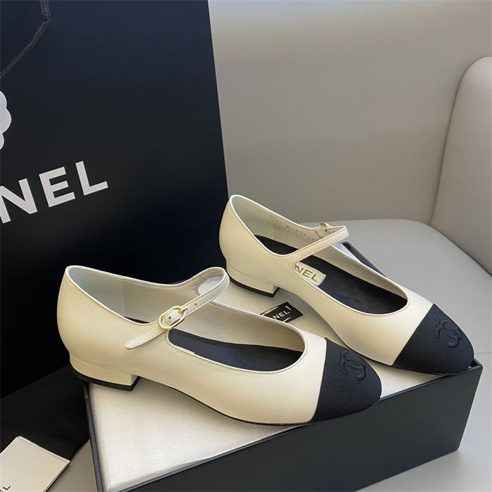 Chanel Flats mary janes