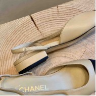 Chanel Slingback Flats G31319