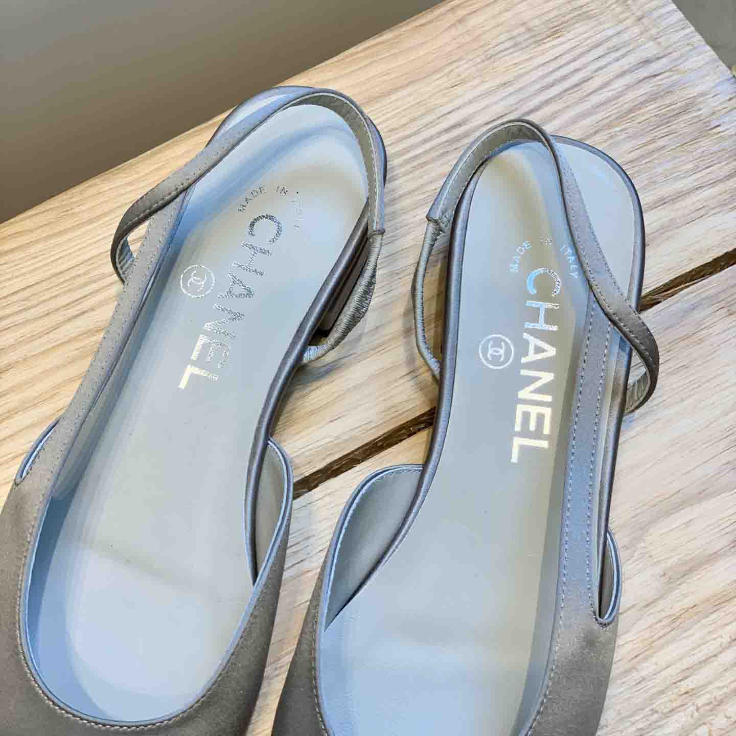 Chanel Slingback Flats G31319