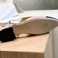 Chanel Slingback Flats G31319