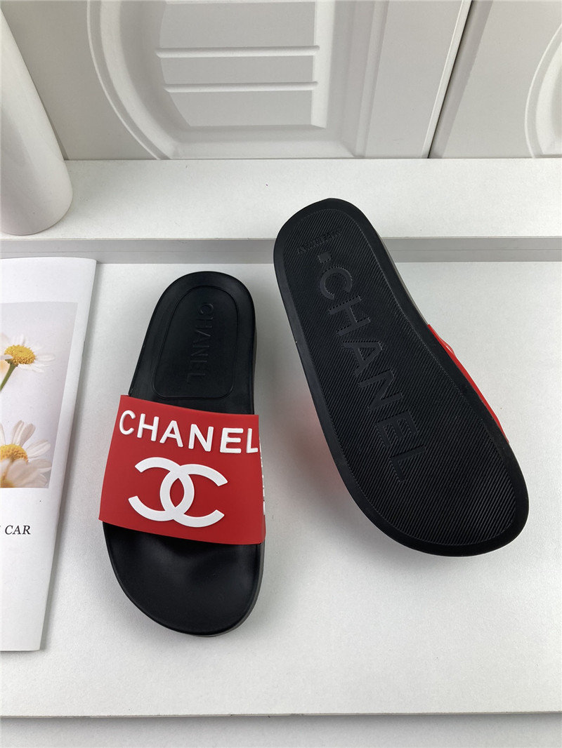 Chanel Mules Slides