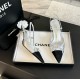 Chanel Slingback Pumps Pointed Toes #4714