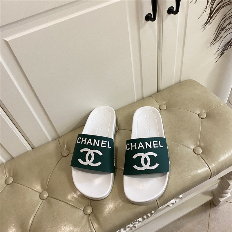 Chanel Mules Slides