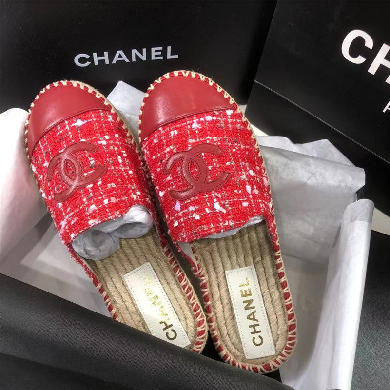 Chanel Mules