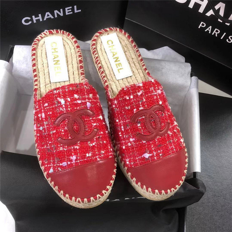 Chanel Mules