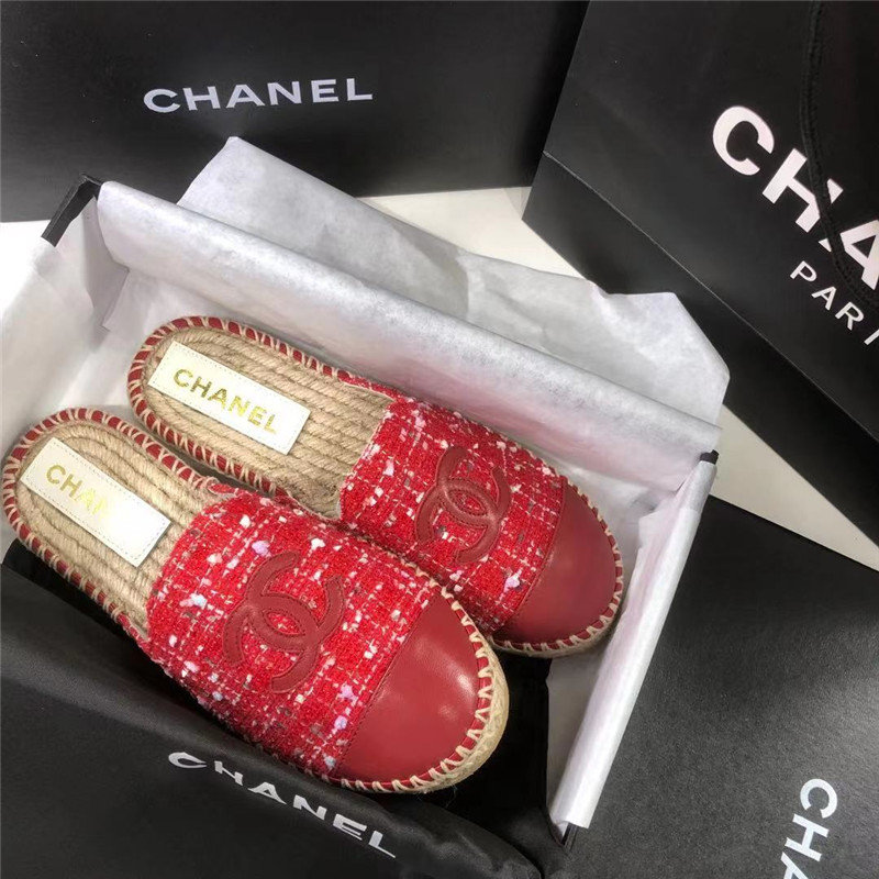 Chanel Mules