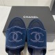 Chanel Heel Mules