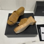 Chanel Heel Mules