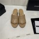 Chanel Heel Mules