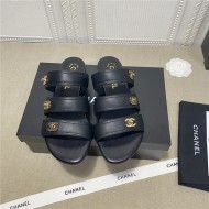 Chanel Mules Lambskin