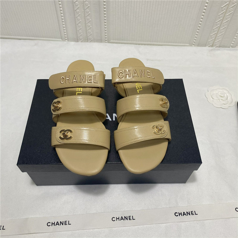 Chanel Mules Lambskin