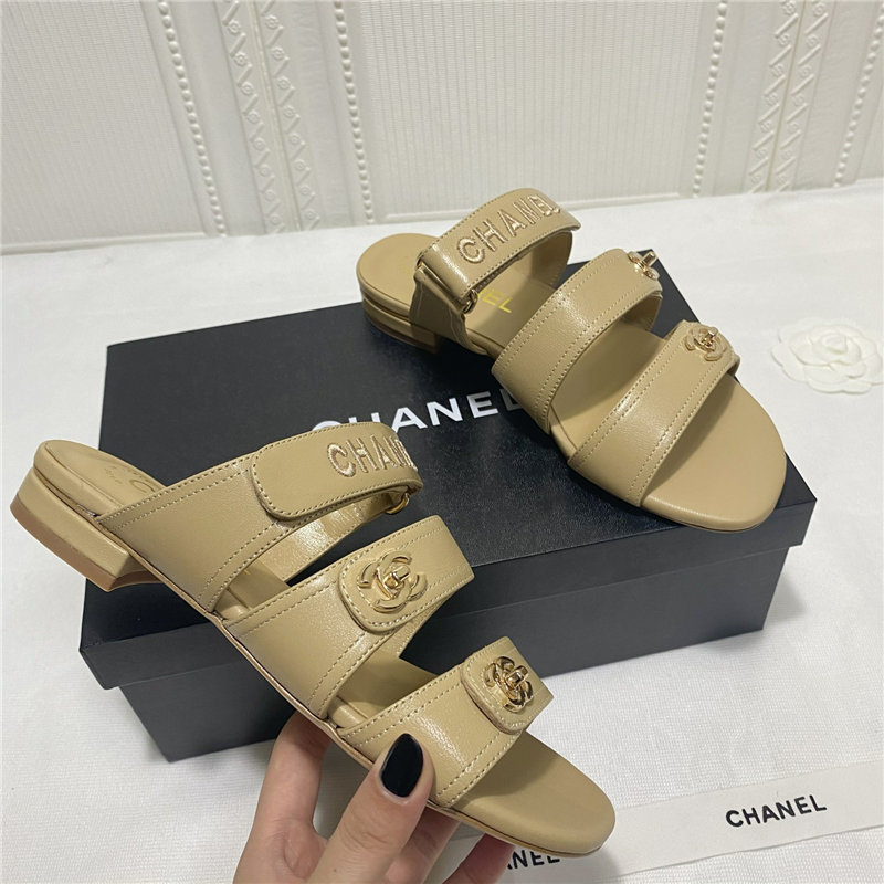 Chanel Mules Lambskin