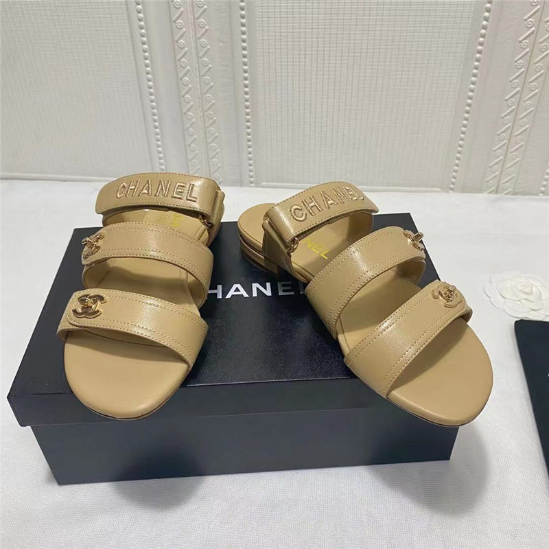 Chanel Mules Lambskin