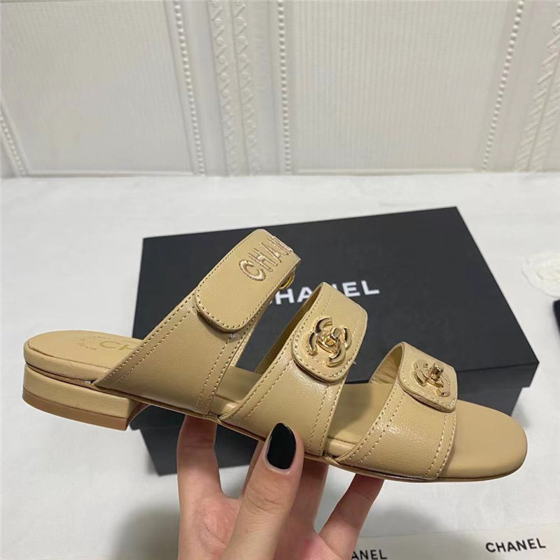 Chanel Mules Lambskin