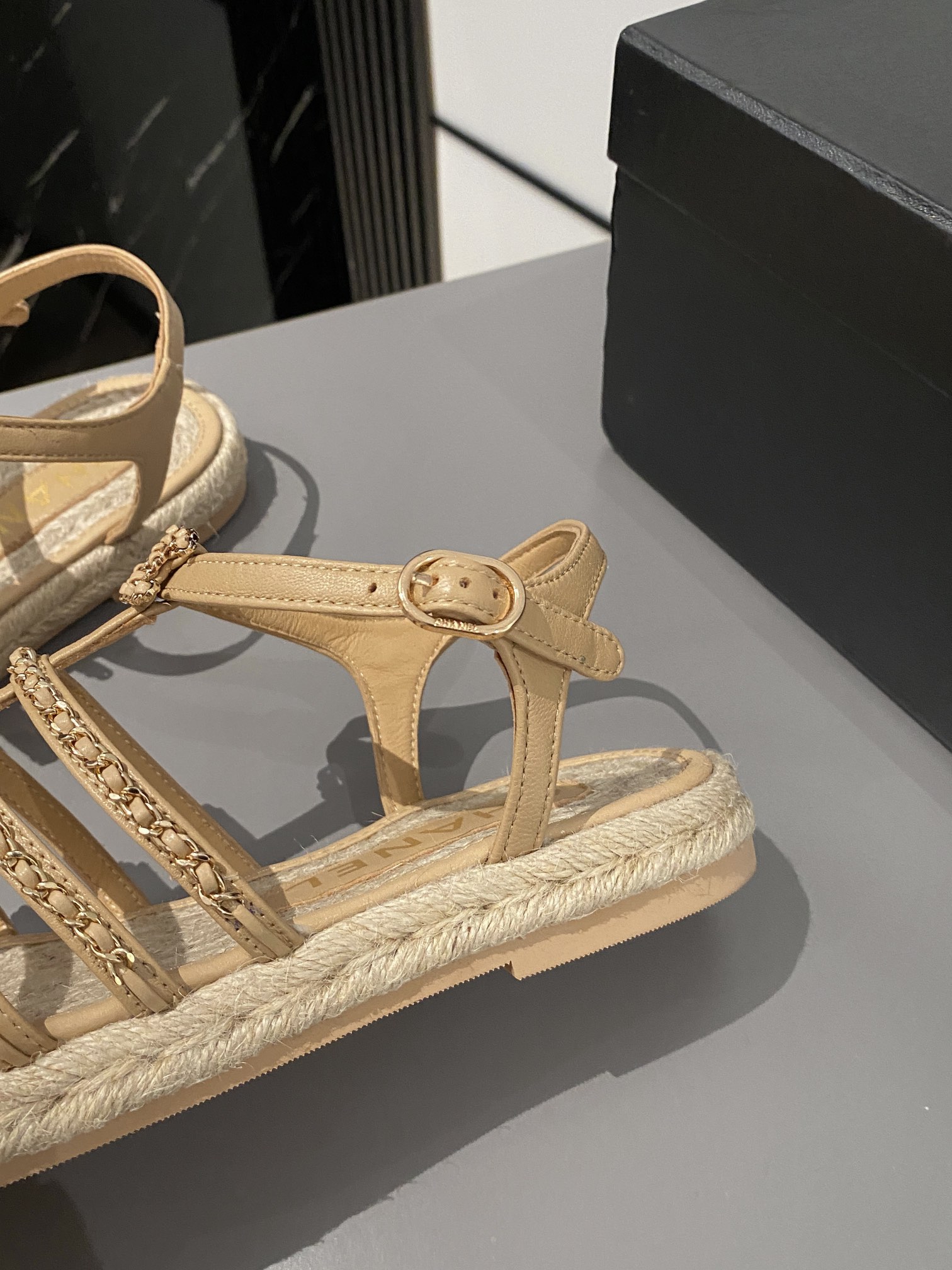 Chanel Sandals Beach Sandles #4714