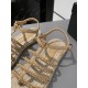 Chanel Sandals Beach Sandles #4714