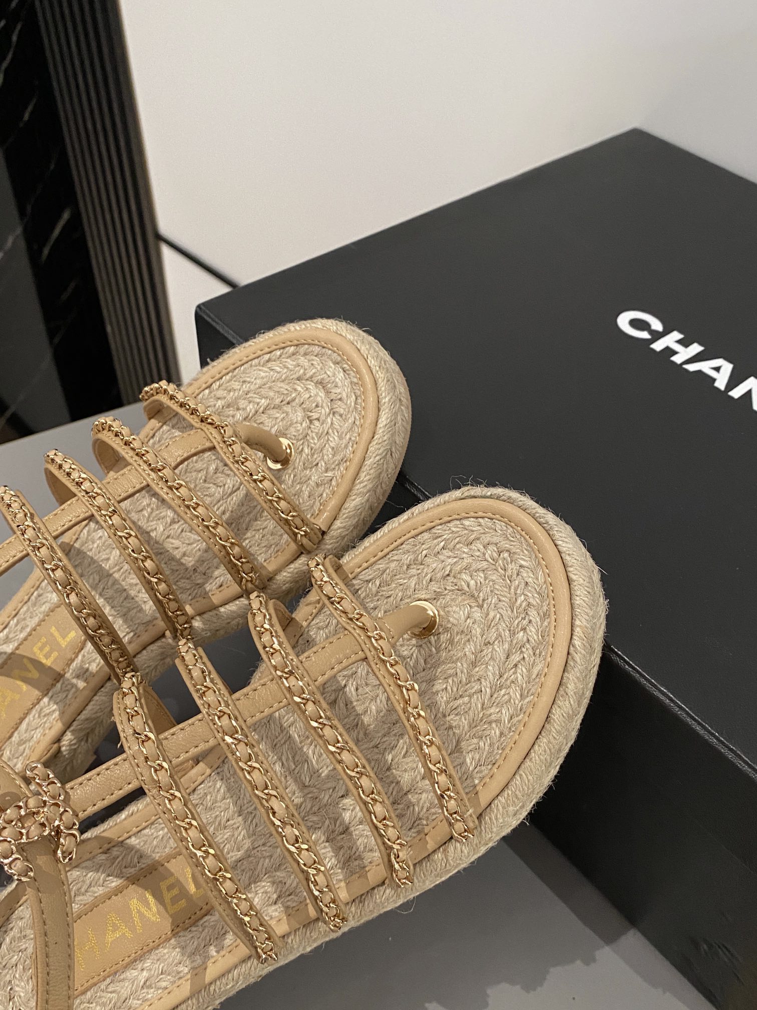 Chanel Sandals Beach Sandles #4714