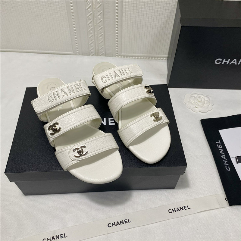 Chanel Mules Lambskin