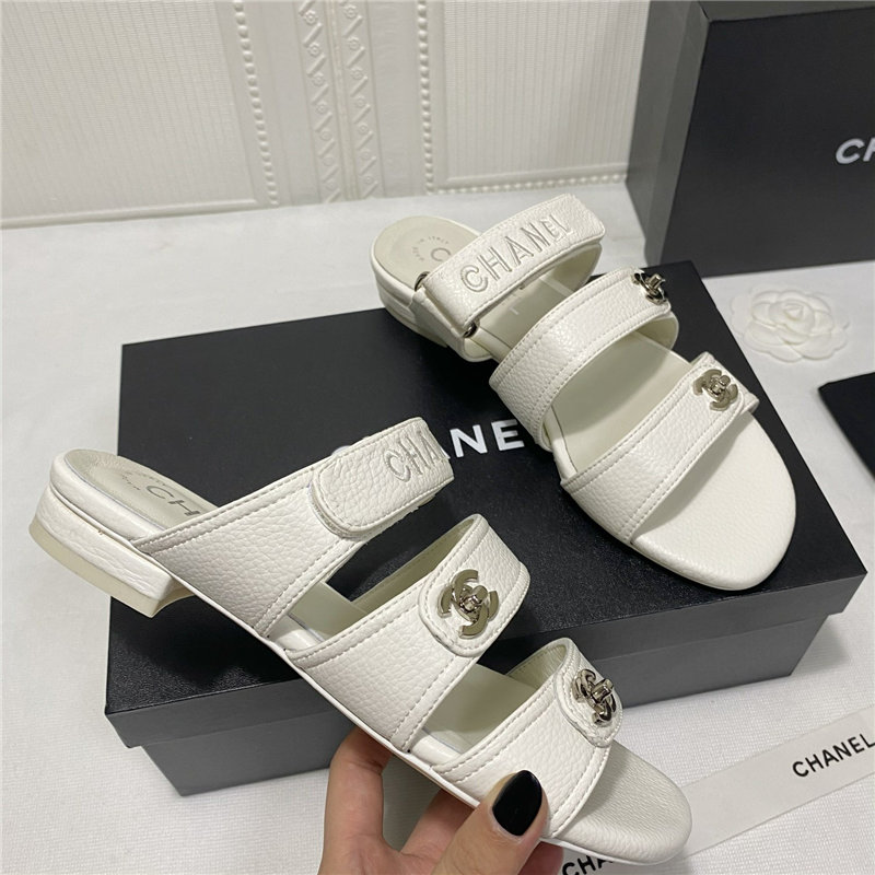 Chanel Mules Lambskin