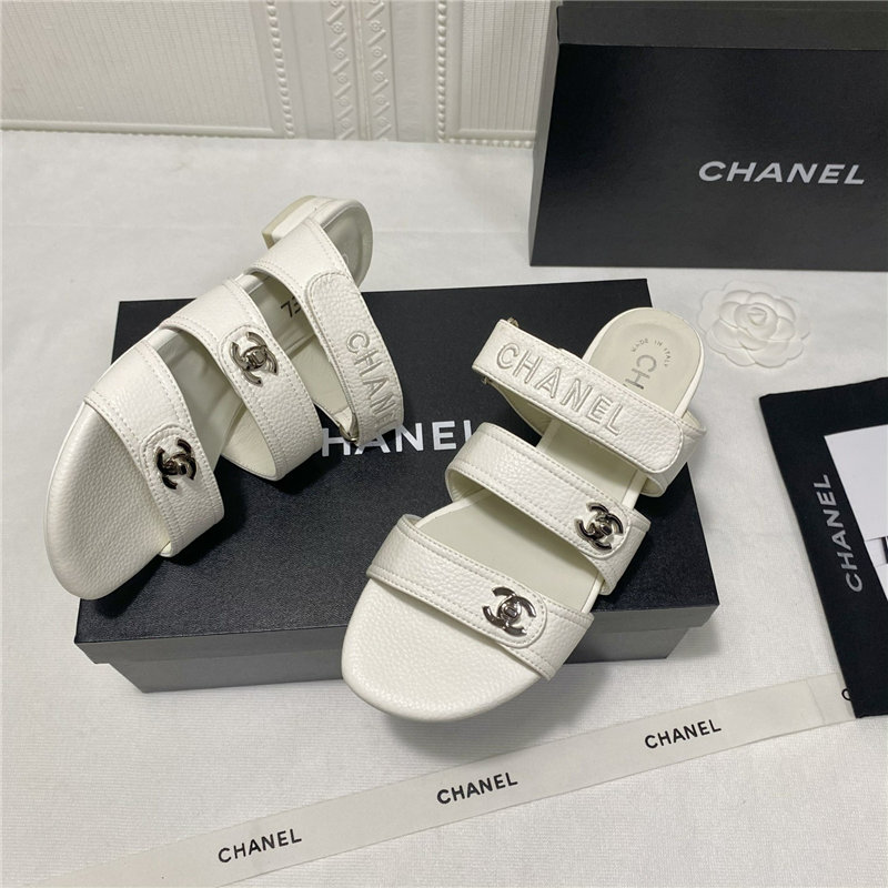 Chanel Mules Lambskin