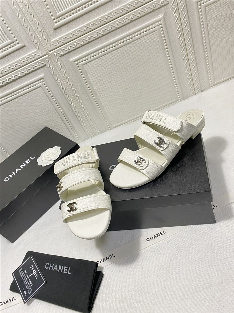 Chanel Mules Lambskin