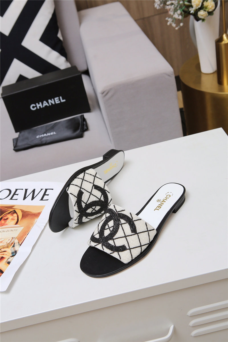 Chanel Mules