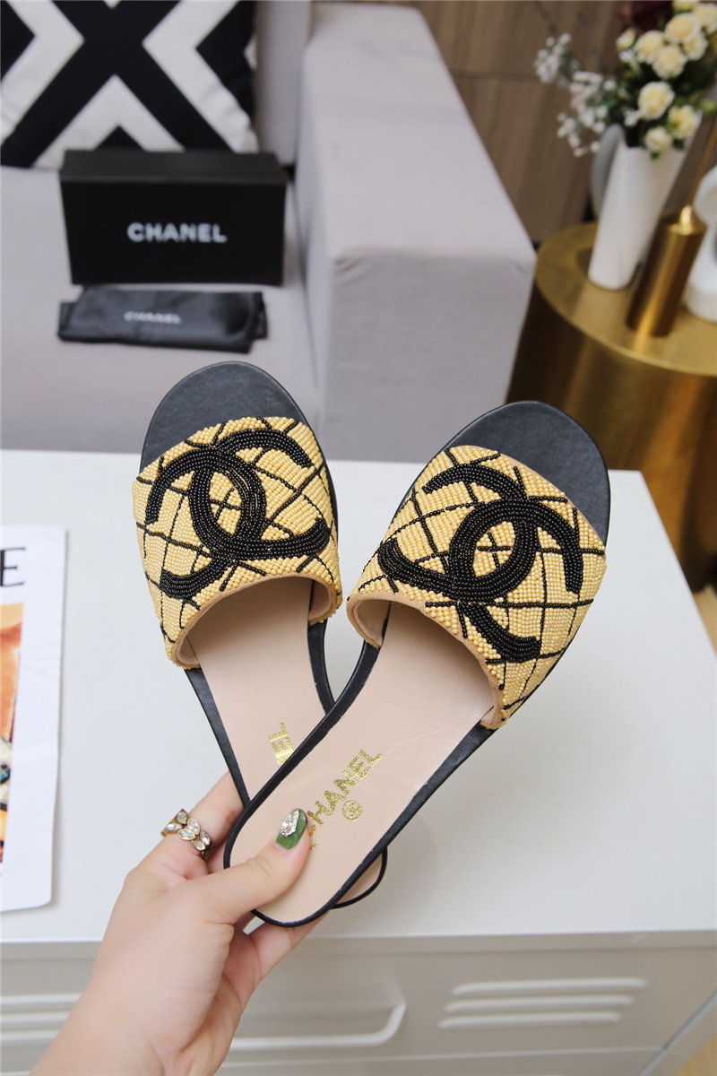 Chanel Mules