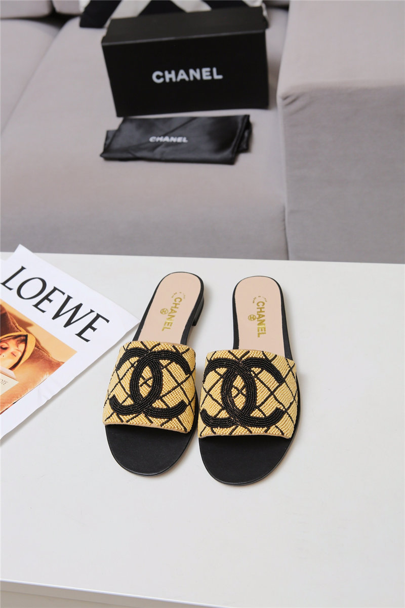 Chanel Mules