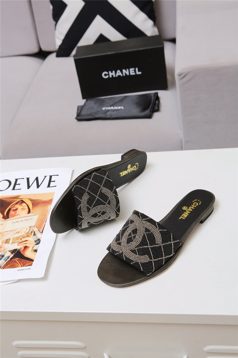 Chanel Mules