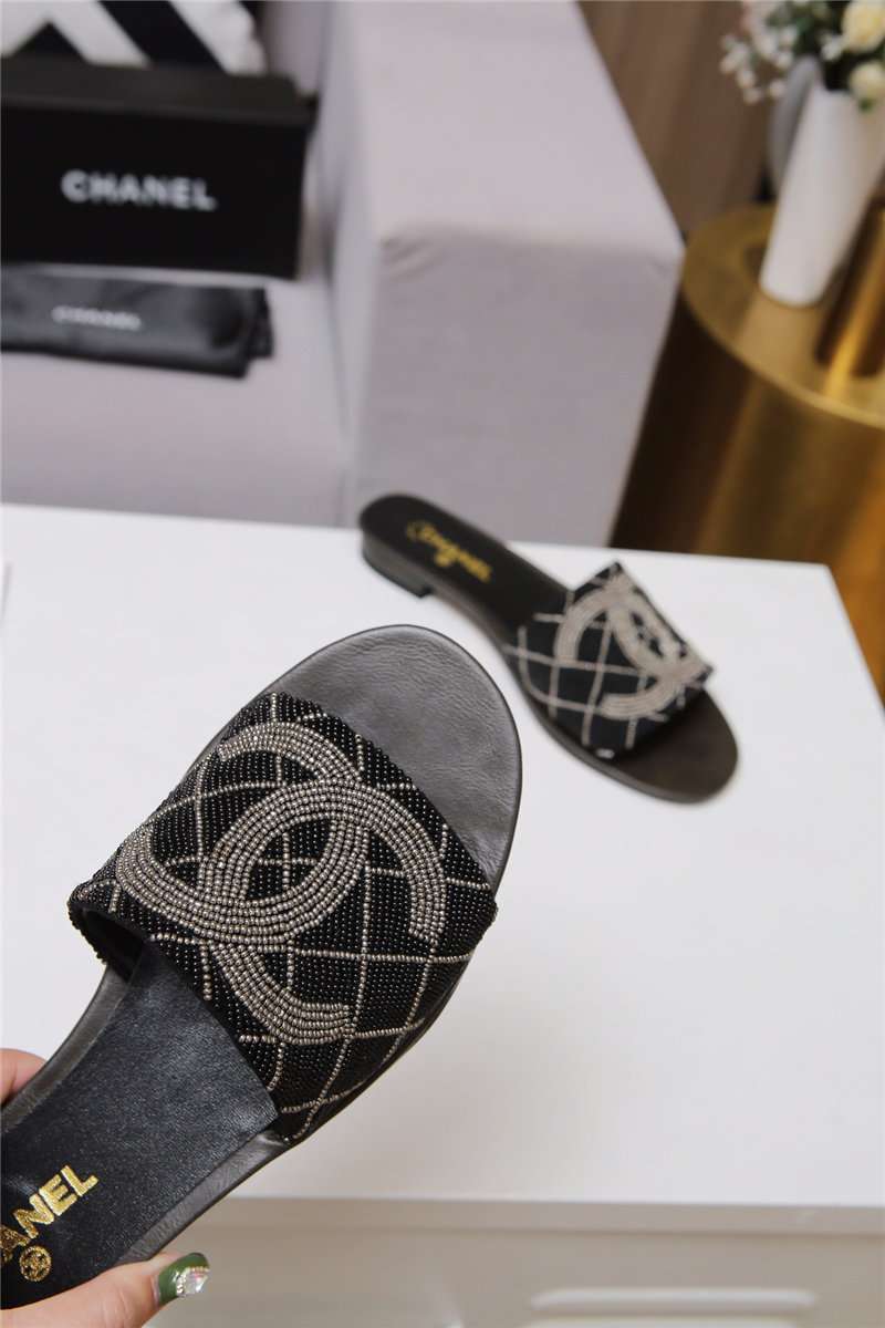 Chanel Mules