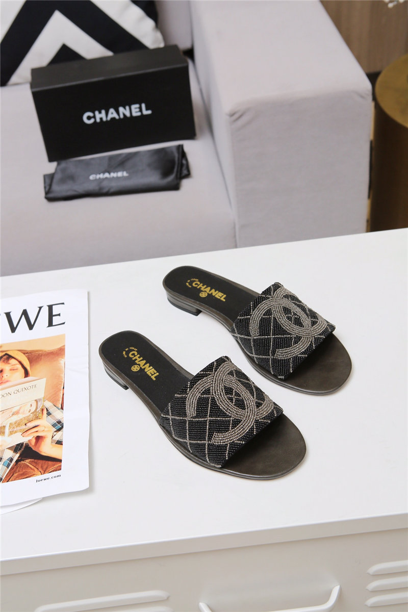 Chanel Mules