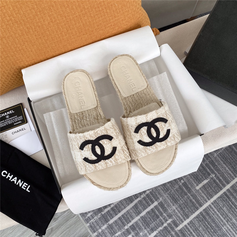 Chanel Mules