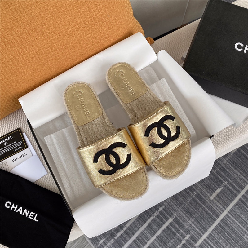 Chanel Mules