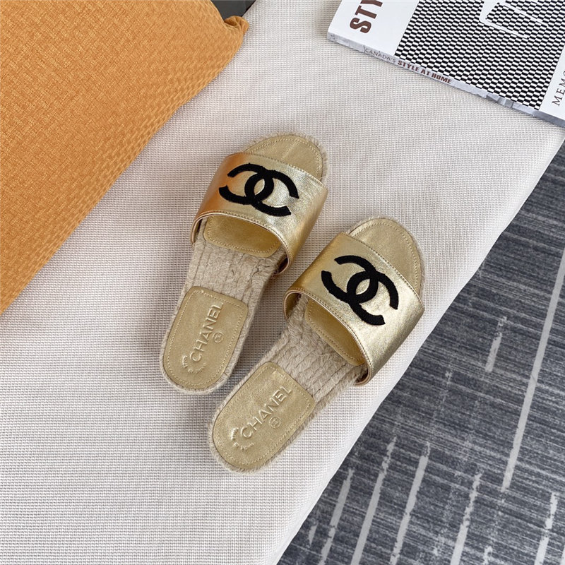 Chanel Mules