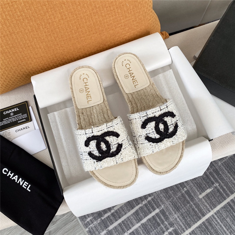 Chanel Mules